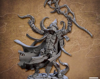 Fosco - Cultist Spellcaster - Artisan Guild - DnD-tafelspellen - harsminiatuur