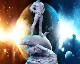 The Deep - Supereroi - RN EStudio - Giochi da tavolo - Miniature in resina