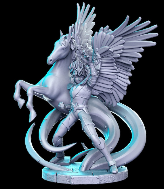 Seiya RN Estudio Dnd Tabletop Games Resin Miniature