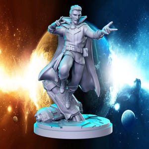 Dr Strange - Super Heroes-  RN EStudio - Tabletop Games - Resin Miniature