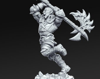 Varekh - RN EStudio - DnD Tabletop Games - Resin Miniature