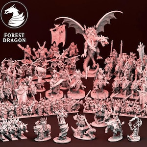 デスポイラーズ - 2000ポイントアーミー - 10 mm - - フォレストドラゴン