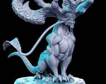 Pantherena - RN EStudio - DnD Tabletop Games - Resin Miniature