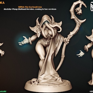 Slithis the Enchantress - Artisan Guild - DnD Tabletop Games - Resin Miniature