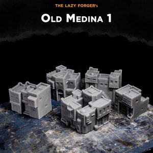 Medina Town - Scenery -  6mm - Epic - Resin Miniatures
