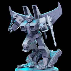 Starscream - RN EStudio - DnD Tabletop Games - Resin Miniature