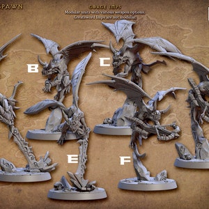 Gorge Imps - Artisan Guild - DnD Tabletop Games - Resin Miniature
