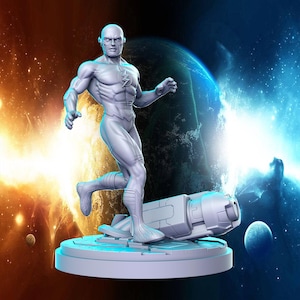 Flash - Super Heroes - RN EStudio - Tabletop Games - Resin Miniature