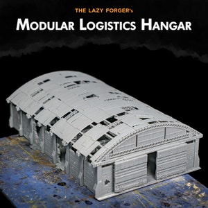Hangar unit - Scenery -  6mm - Epic - Resin Miniatures