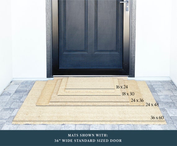 Shalom Pas {Door Mat} Shalom Pas {Door Mat}