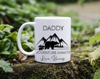 Personalised Mug, Father's Day Mug, Gift for Dad, Gift for Daddy, daddy Mug, Gift for Him, Daddy to be, Name Mug, From the Kids, Dad to be