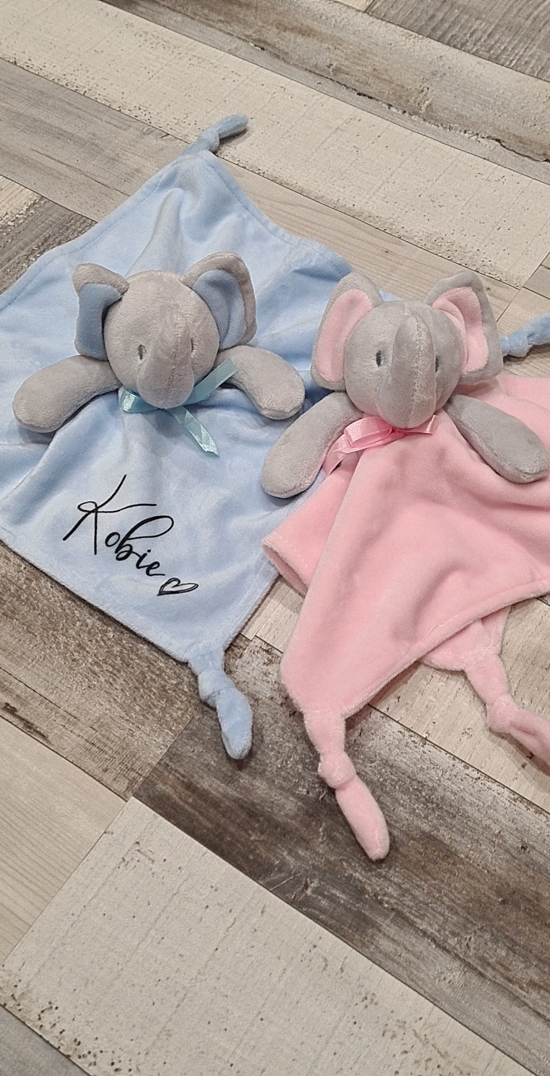 Personalised Baby Comforter Newborn Gift Personalised Baby Etsy