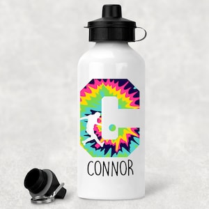 Personalised Water Bottle, Football Drinks Bottle, Footy Drinks Flask, Kids Water Bottle, Children&#39;s Drink, Travel Cup, Girl Football Gift