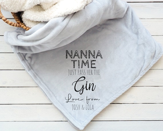 Personalised blanket for mum shop