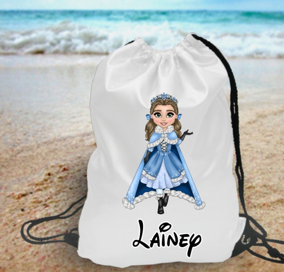 Buy Personalised PE Bag Snow Princess PE Bag Frozen Princess School Bag Kids PE Bag Swimming Bag School Drawstring Bag Online in India Etsy