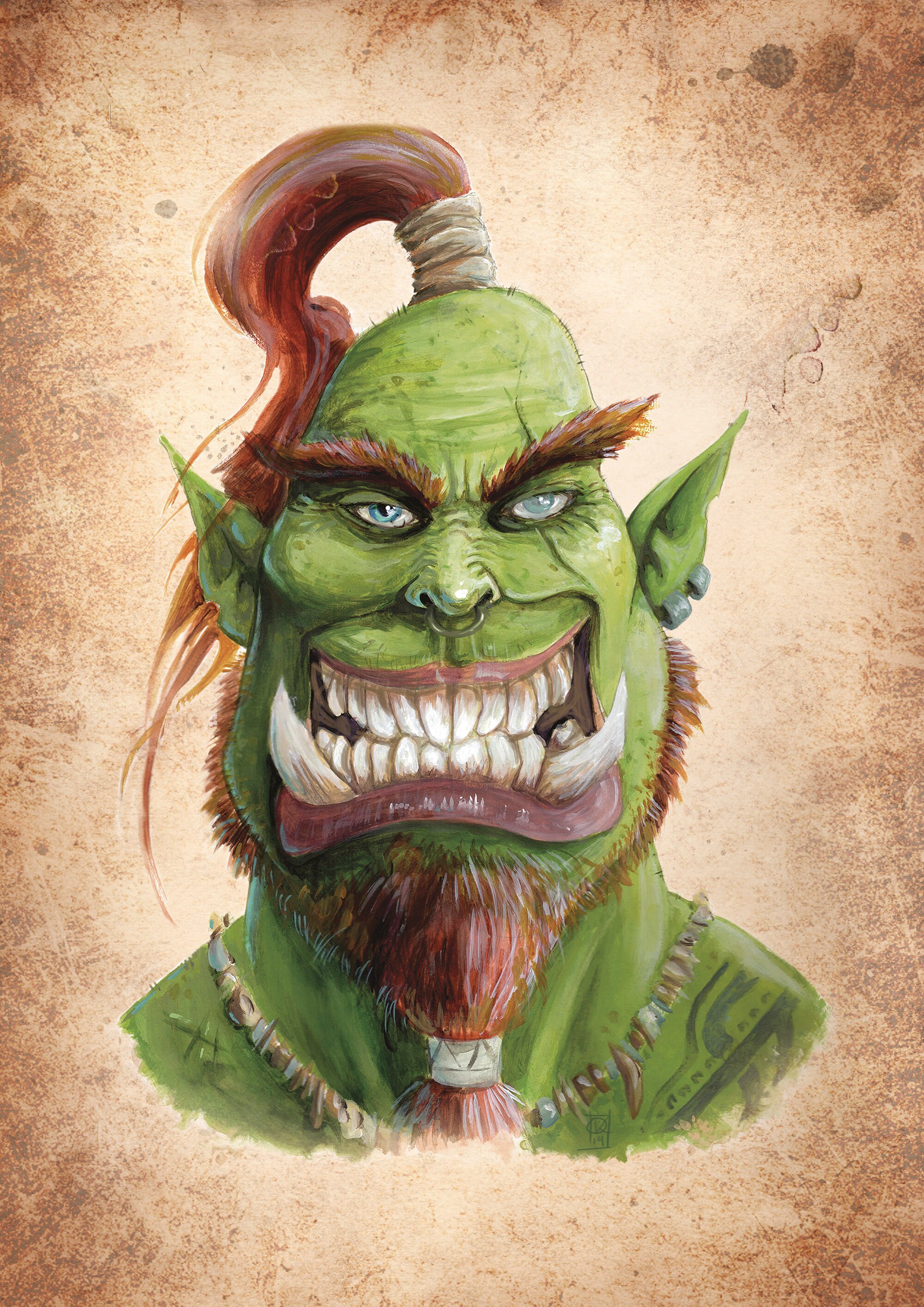 Kim Minel Art - Poster A3 Fine Art