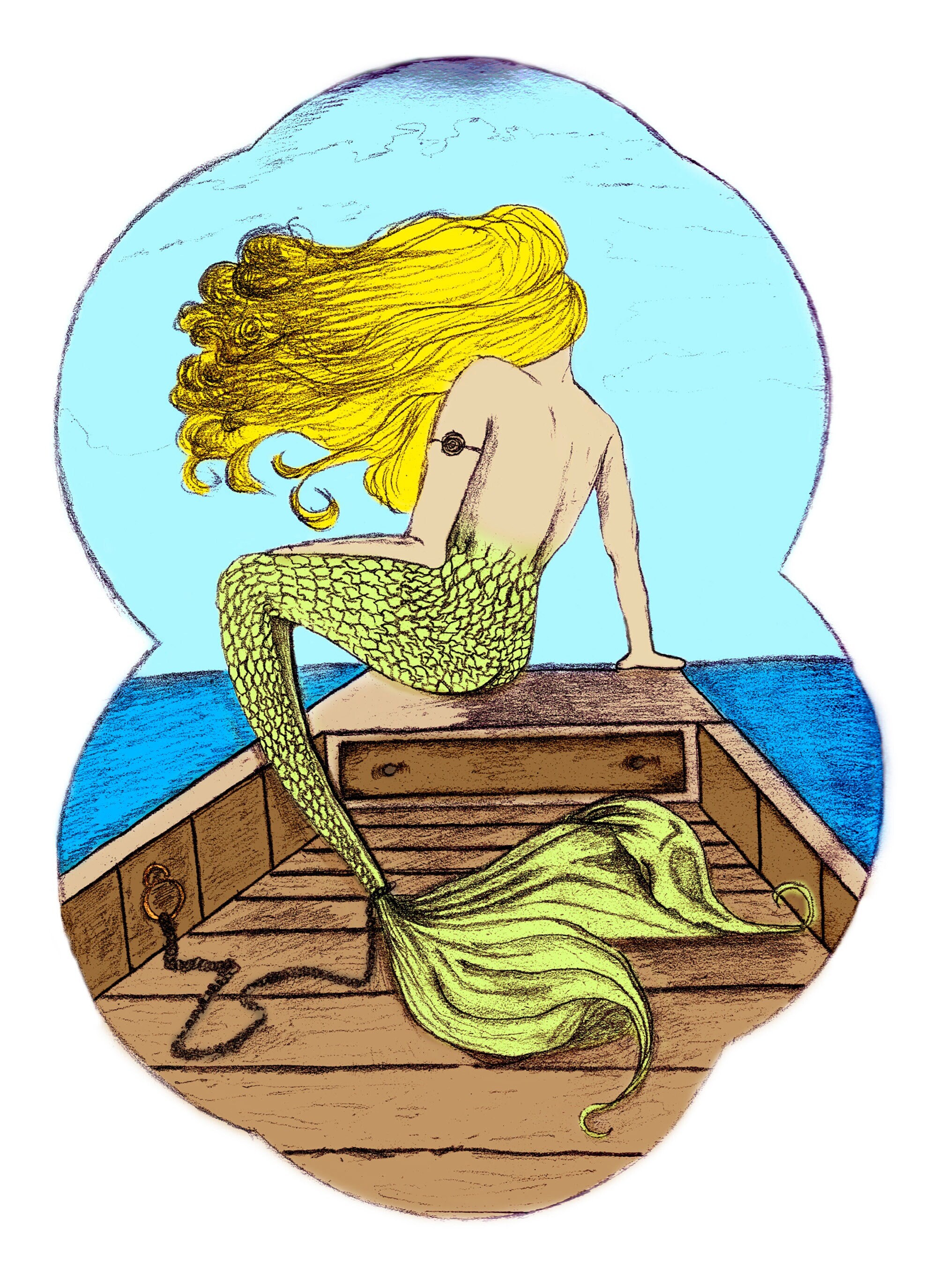 Mer Mad - Poster A3 Fine Art