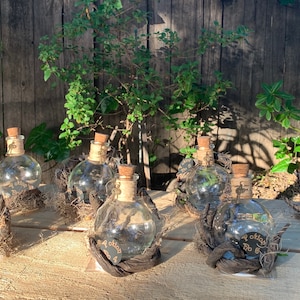 Potion bottles