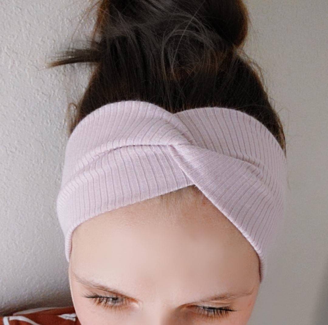 Modal Ribbed Ladies Headband Ladies Headwrap Headband Twisted Youth