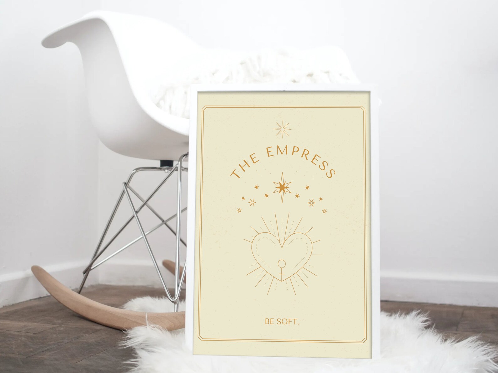 Printable Art, the Empress Definition Print, Wall Art Prints, Tarot