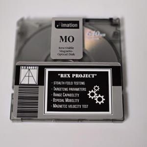 Metal Gear Project REX MO