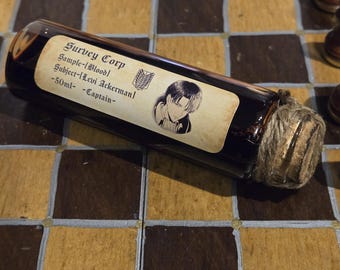 Attack on Titan (Blood Samples)