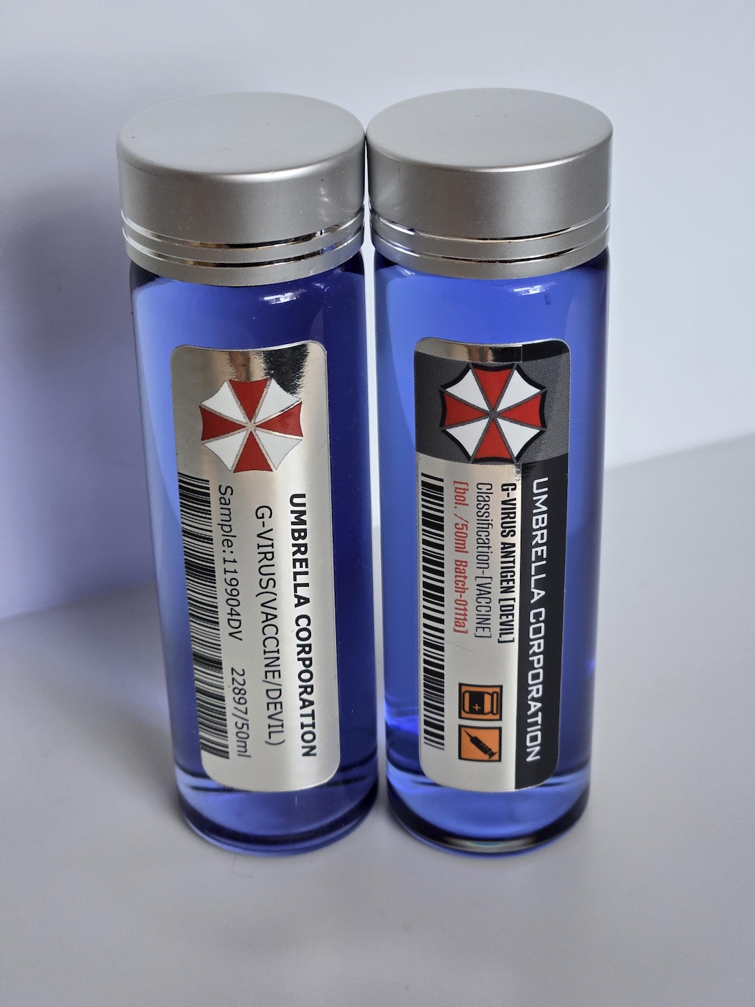 Resident Evil DEVIL Vaccine - Etsy