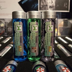 Resident Evil Degeneration Wil-Pharma Set
