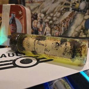 El velo del átomo de Fallout