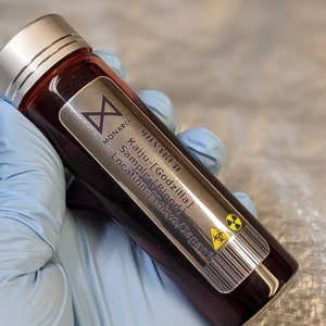 Godzilla Blood Sample