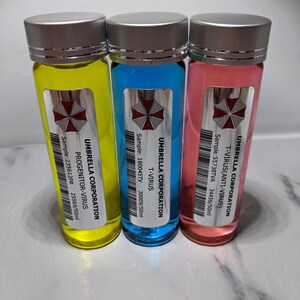 Resident Evil Origin Vial Set