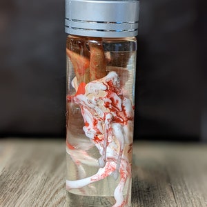 Resident Evil 6 Piers Nivans C-Virus tissue sample