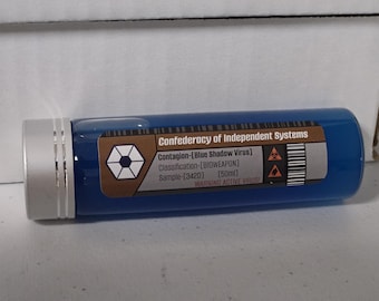 Star wars Blue Shadow Virus