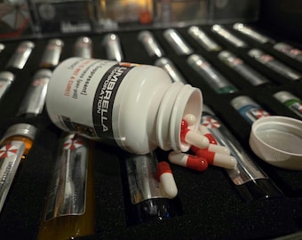 Resident Evil Outbreak Anti-Virus L bottle
