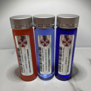 Resident Evil 2 Vial Set