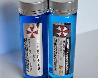 Reve_TOXIC R460◇Virus COMPO 11 T-phobos - Virus and Pathogen Lab Sample Vial Prop