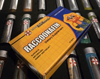 Resident Evil Raccoonafin