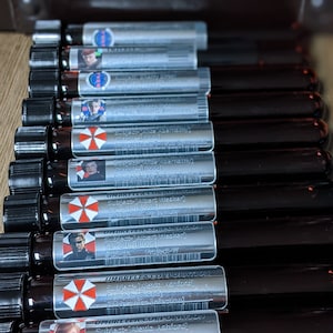 Resident Evil Blood samples