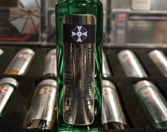 Antifúngico para moho del paraguas azul de Resident Evil 7