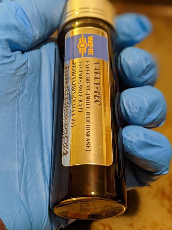 Fallout 4 Mole Rat Disease Etsy Australia