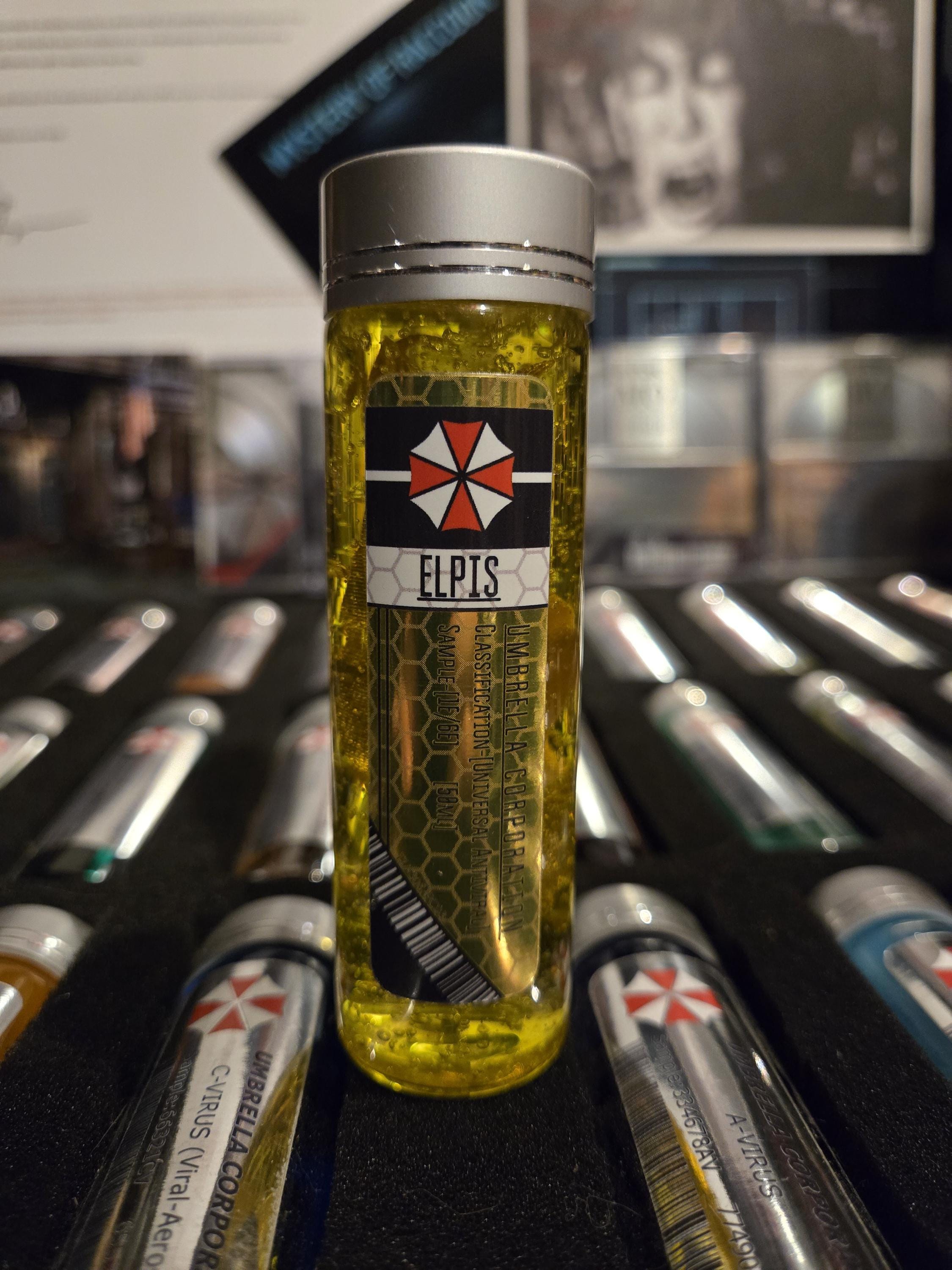 elfbar nachfüll pod läuft aus Concentré Chris Redfield par Virus Vape : Un arôme saveur classic complexe  – A&L