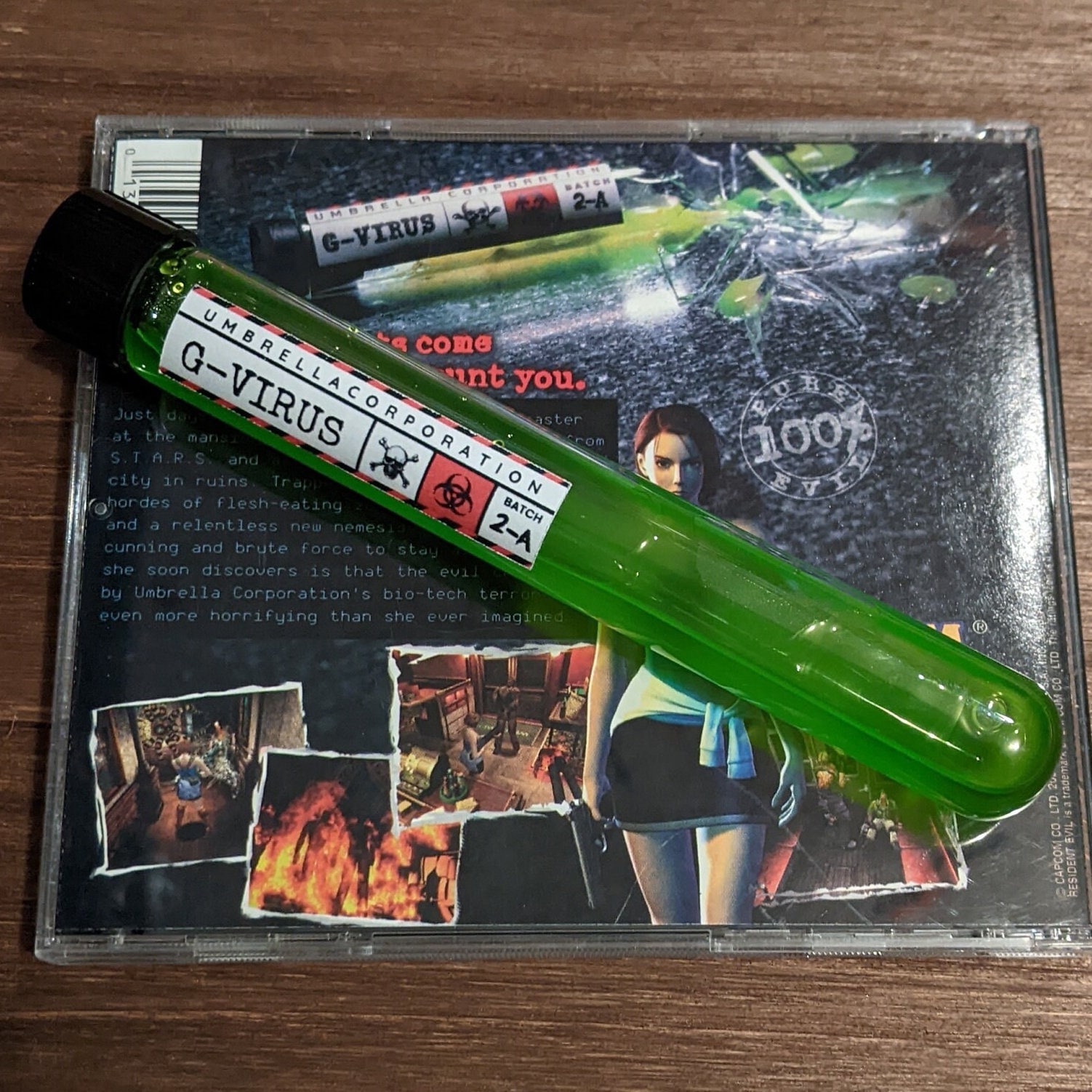 Resident Evil 3 G-virus - Etsy