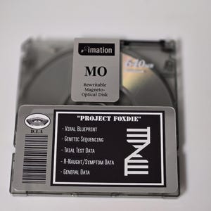 Metal Gear Foxdie MO