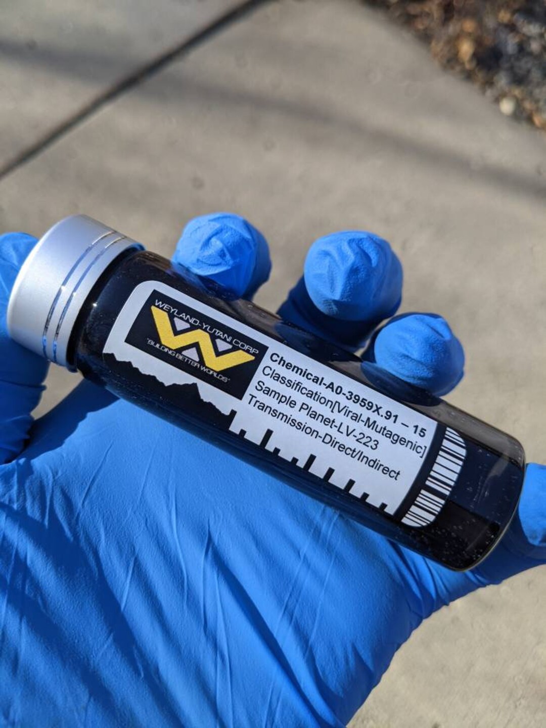 Weyland-yutani (chemical-a0-3959x.91-15) - Etsy Weyland-yutani (chemical-a0-3959x.91-15) - Etsy