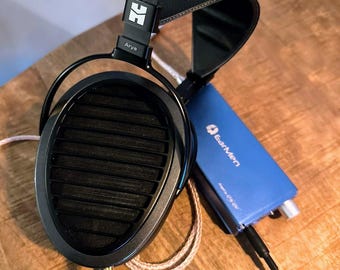 The Crystal Cranium v1.5: Handmade 8-Core Silver Audiophile Headphone Cable