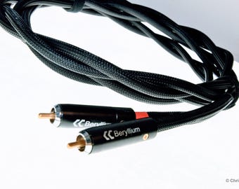 World of Twist. Audiophile RCA interconnect cables. Handmade by Chris Cables