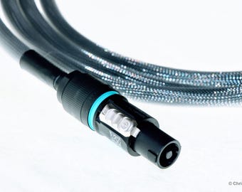 Final Bass - subwoofer Speakon cable. Custom-made by Chris Cables