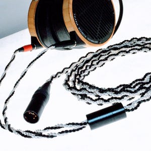 The Crystal Cranium v2.0 Audiophile 16-core Headphone Cable