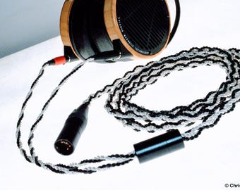 The Crystal Cranium v2.0 Audiophile 16-core Headphone Cable