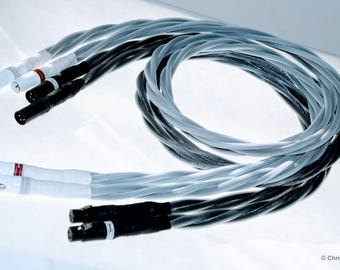 World of Twist. Audiophile XLR audio interconnect. Handmade by by Chris Cables